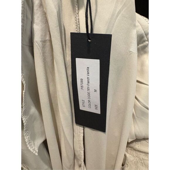 NWT Falcon & Bloom x Gold Hawk Cream Lace Pants Size Medium - Picture 8 of 10